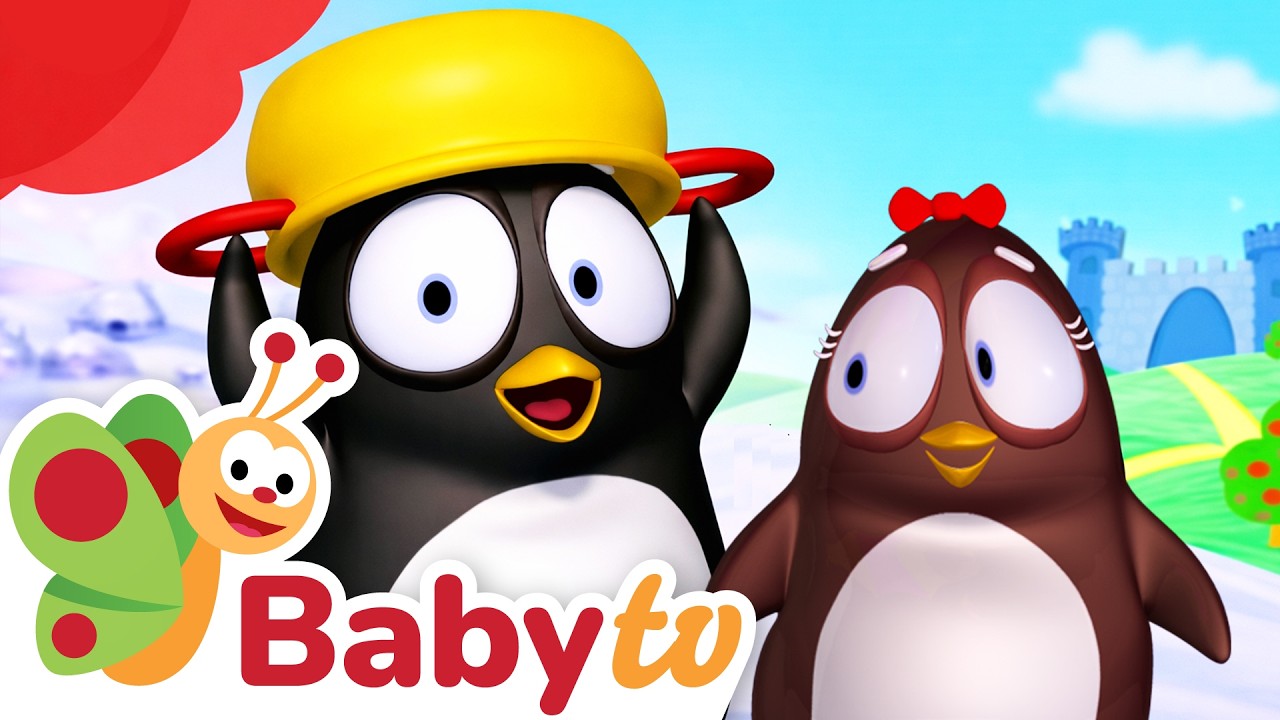 Pim & Pimba Play Games | A Pot is a Hat? Videos for Kids @BabyTV