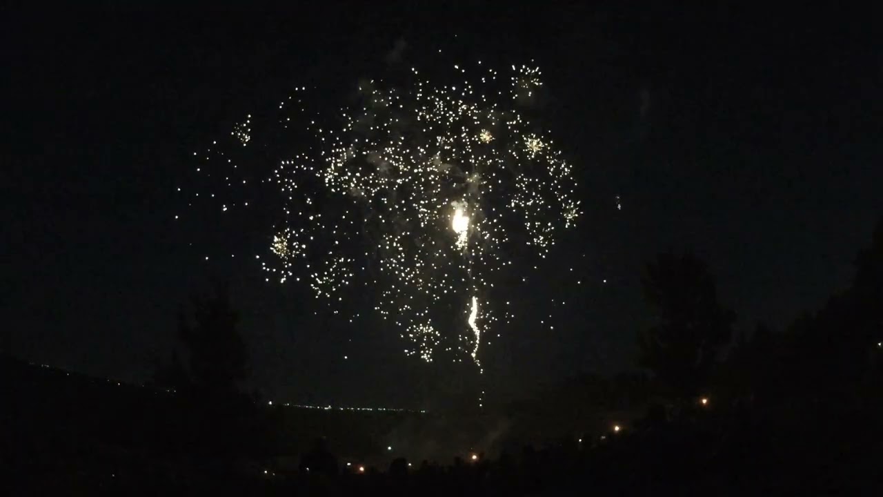 2024 Fireworks Show Extravaganza (4K) - CRAZY FINALE!