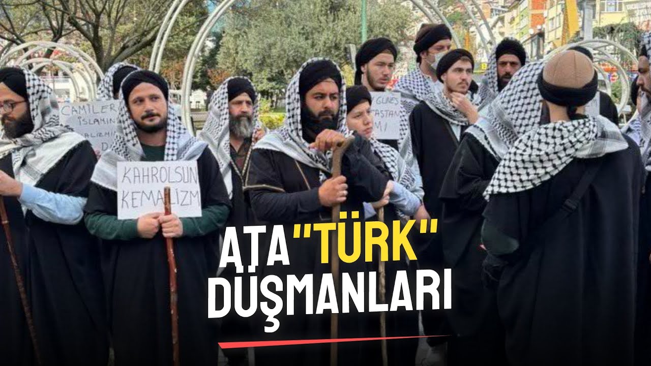 ATATÜRK KARŞITI TARİKATÇI PROTESTOLARI ÜZERİNE