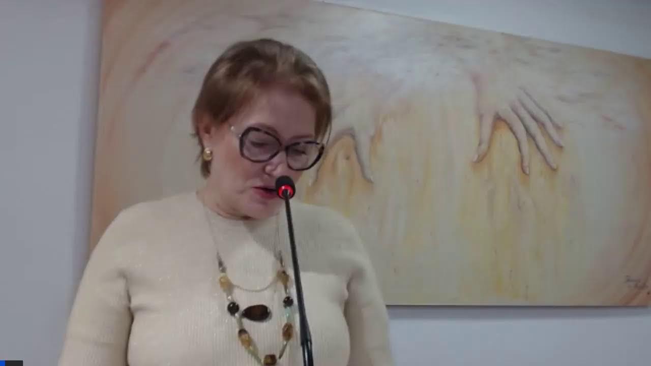 Palestra Nosso Lar com o tema: As aflições da vida de Jesus