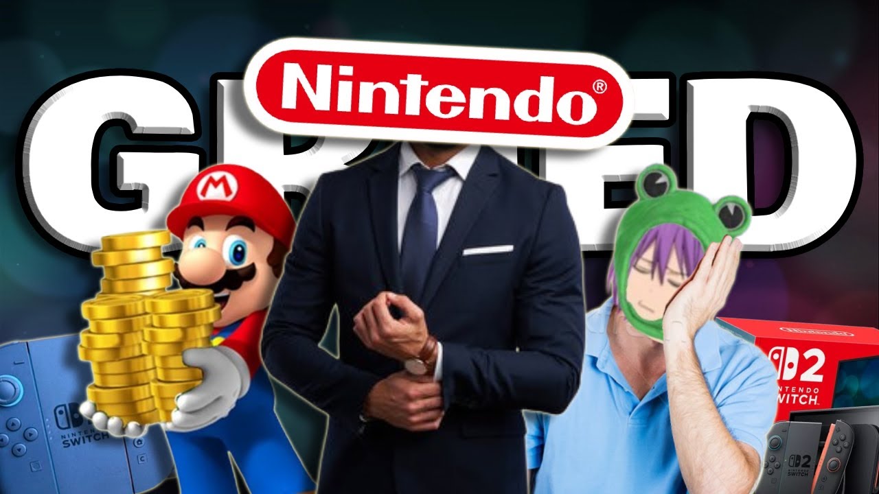 Жадность Nintendo ВСЕ ЕЩЕ безумна