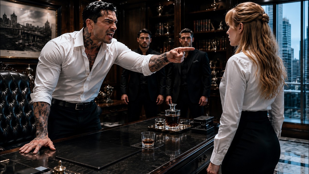 &bdquo;Nigdy Cię Nie Kochałem&rdquo; &mdash; Powiedział Boss Mafii... A Gdy Odeszła, Stracił Wszystko !!