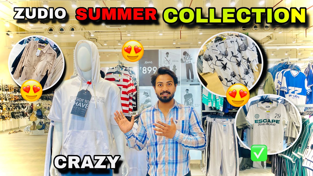 ZUDIO || MEN,S 😍 || SUMMER || COLLECTION 😱 || LATEST || CRAZY ✅ || OUTFITS || FASHION 🫶🏻￼