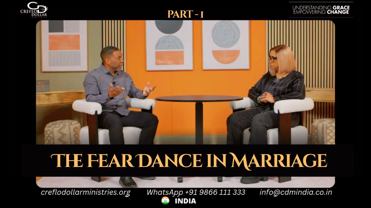 Part - 1 l The Fear Dance in Marriage l #TheFearDanceInMarriage #creflodollar #taffidollar #marriage