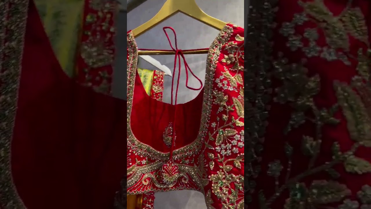 maggam work blouse design trendy designs wedding wear bridal wear blouse design trendy