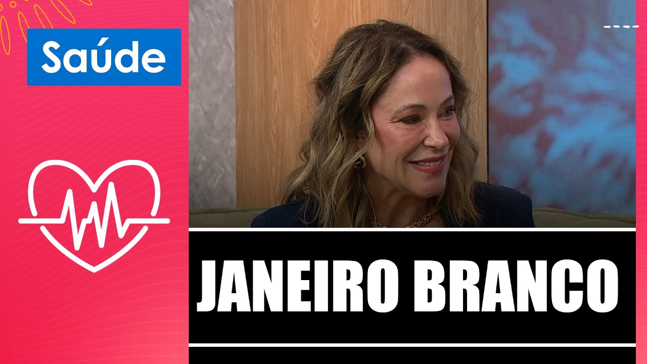Cuide da sua saúde mental neste Janeiro Branco com Luciana Bricci – 23/01/26