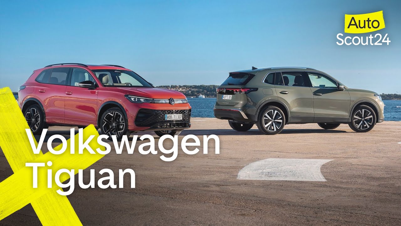 Review - Volkswagen Tiguan (2025) - Allemansvriend doet alles goed