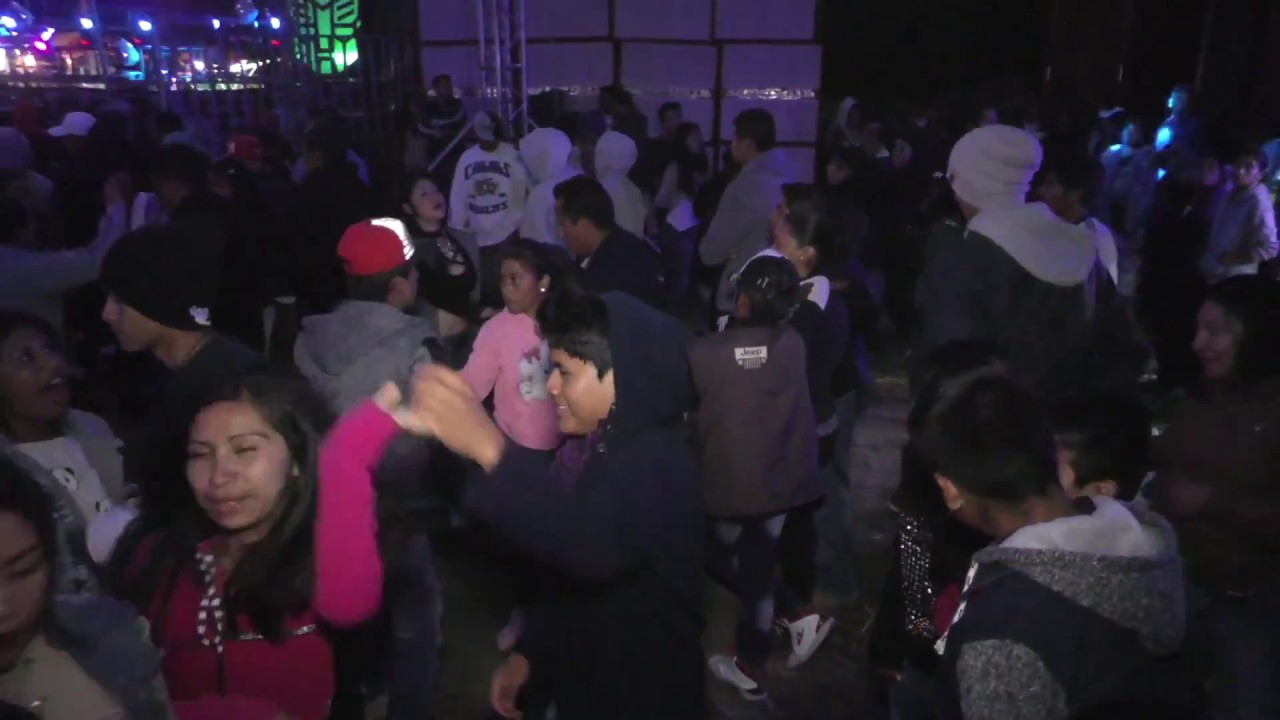 baile  barrio de san isidro zacatepec 16  MAYO 2018