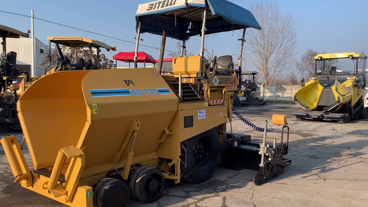 Bitelli BB 730 -0356- MAC 2000 srl