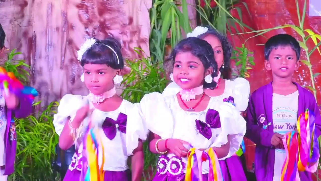 St. Mary's Matric Hr Sec School Bikshandar Kovil Trichy Annual Day KG Dances