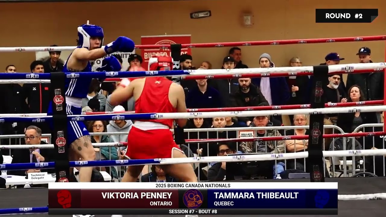 Viktoria Penney vs Tammara Thibeault