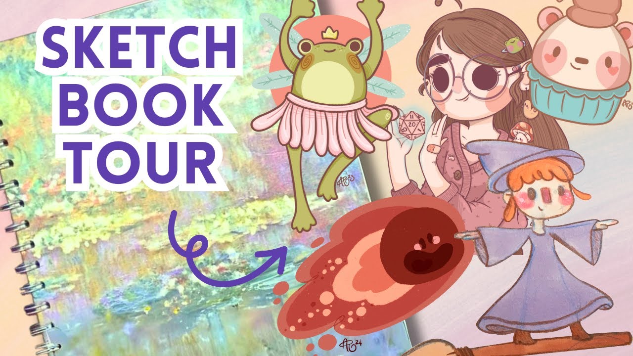 I Actually Finished a Sketchbook?!