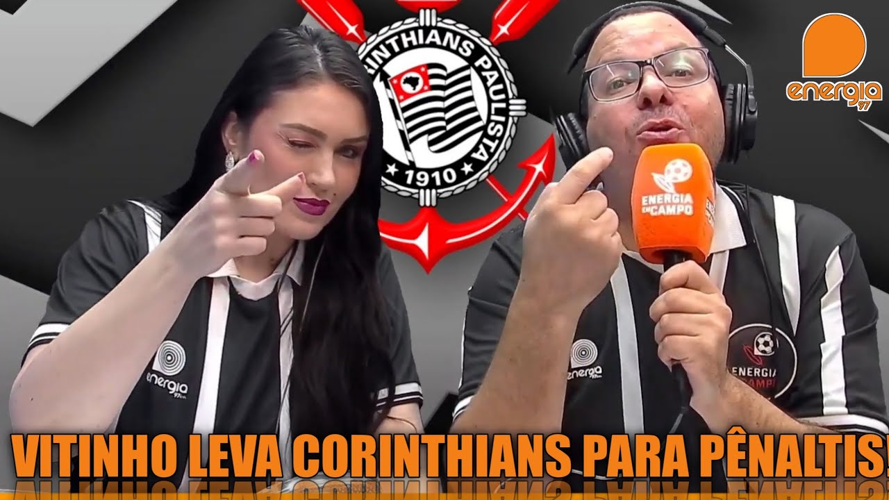 REAÇÕES DA ENERGIA 97! PORTUGUESA 1X1 CORINTHIANS 