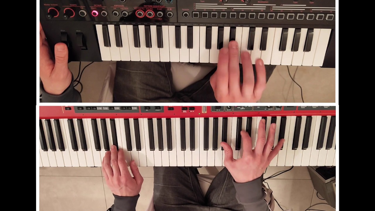 Albanski Cocek - Ferus Mustafov (keyboard cover)