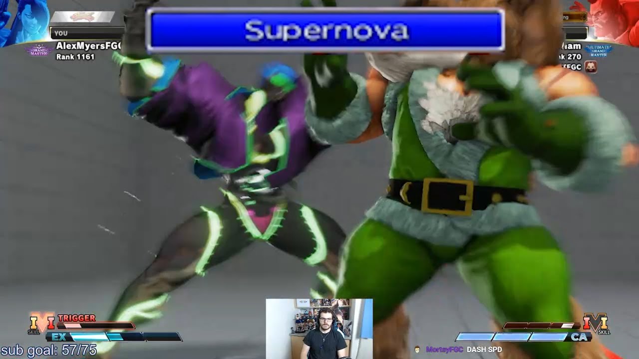 Zangief Deserves This Pain