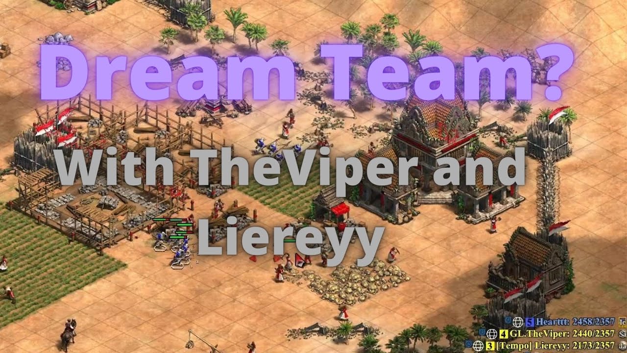 TeamGame with TheViper and Lierey | Dream Team?