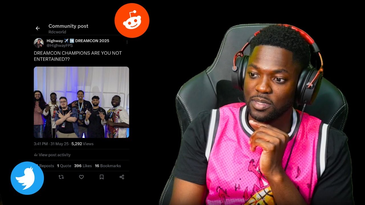 RDC Twitter and Reddit
