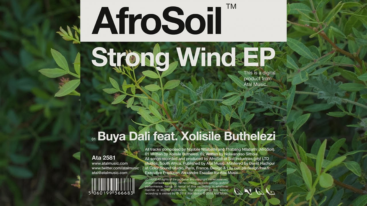AfroSoil Ft. Xolisile Buthelezi - Buya Dali