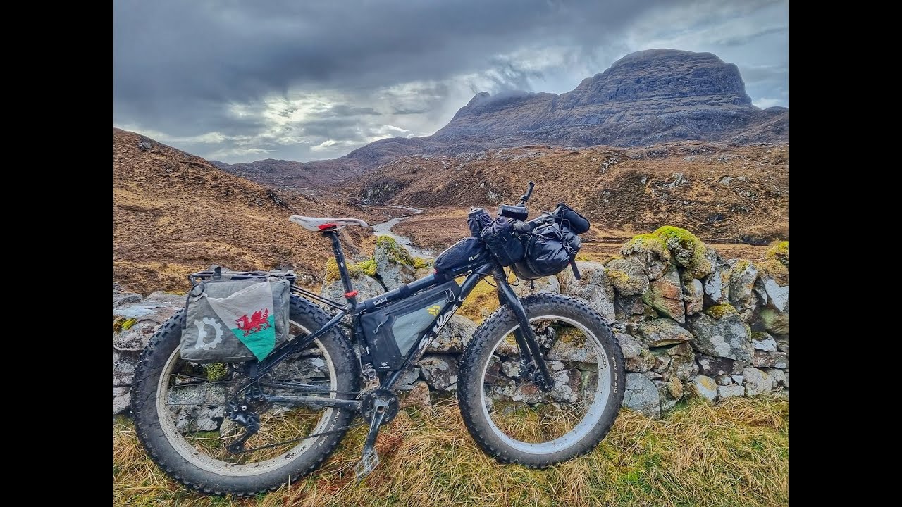 Sandwood Bay & Suileag bothy by fatbike