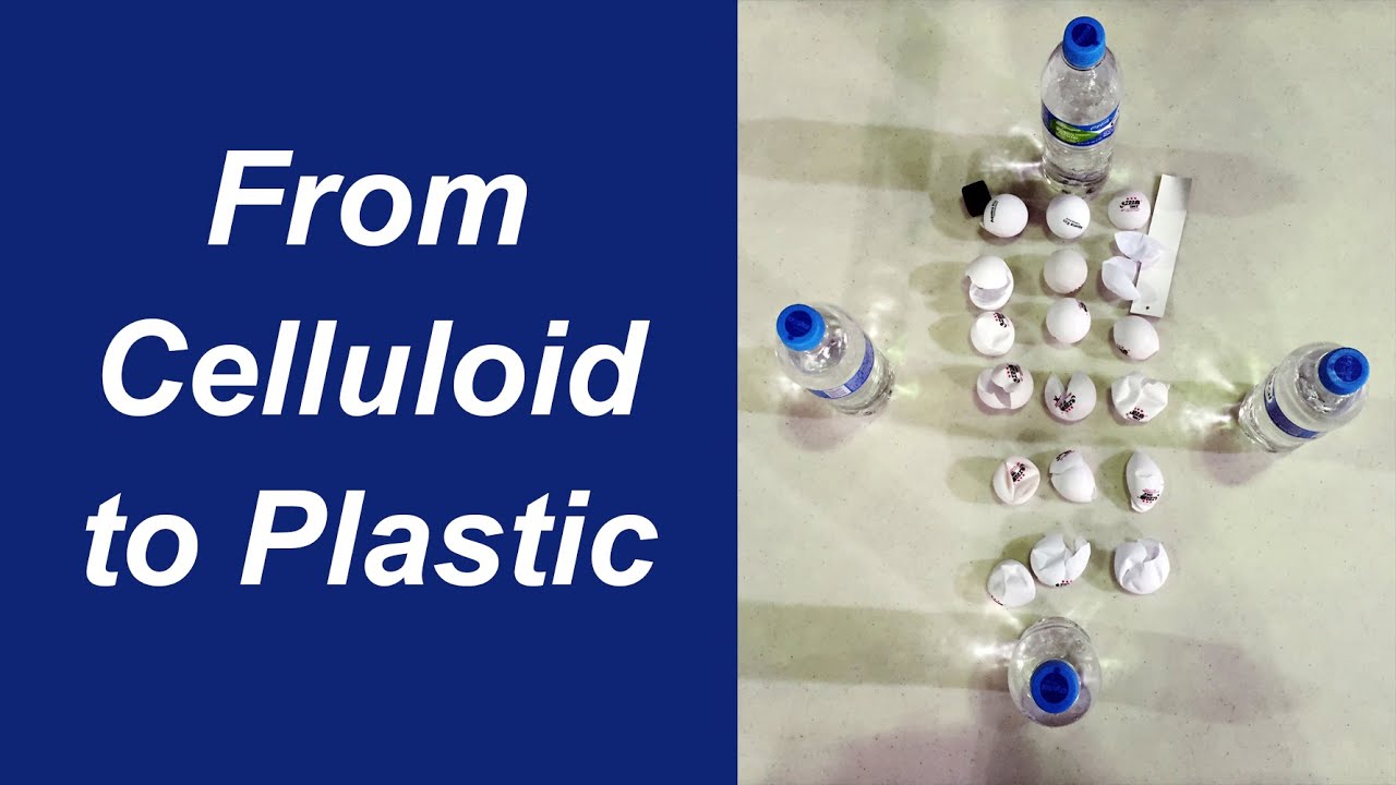 The Table Tennis Ball, Part 1: From Celluloid to Plastic