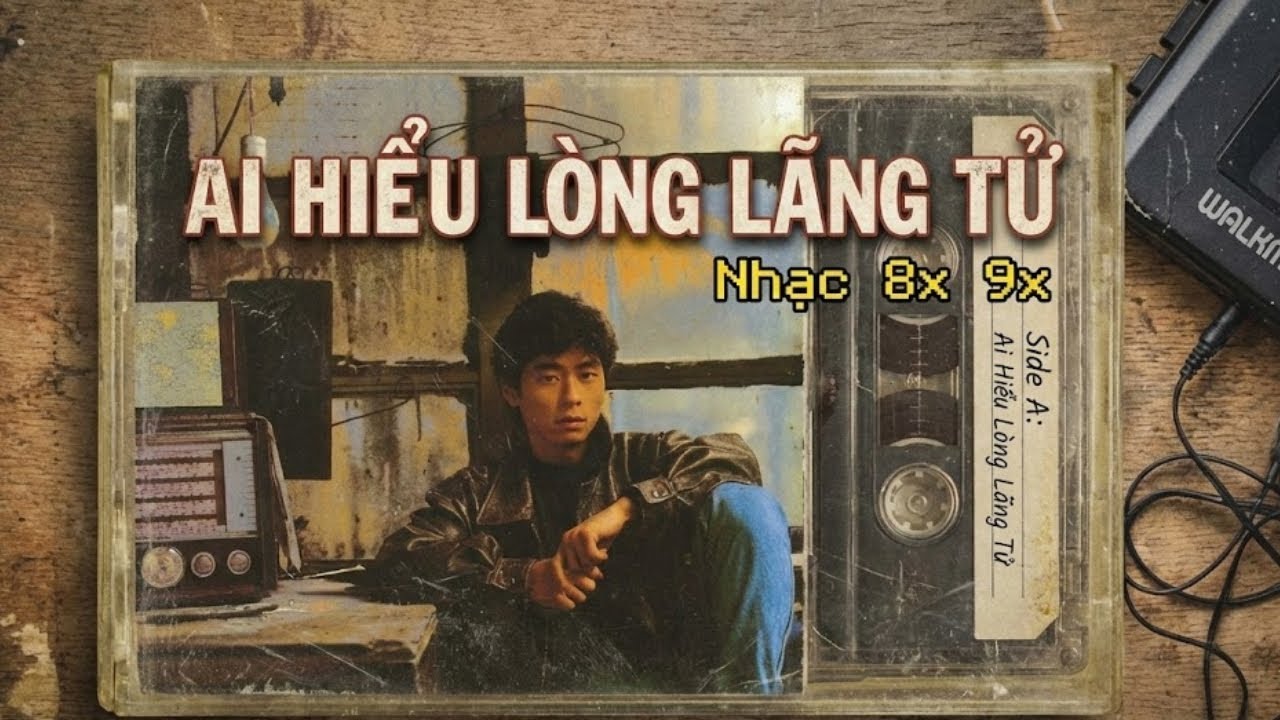 Ai Hiểu Lòng Lãng Tử (Vương Kiệt) | Cover Nhạc Hoa Lời Việt Bất Hủ 8x 9x