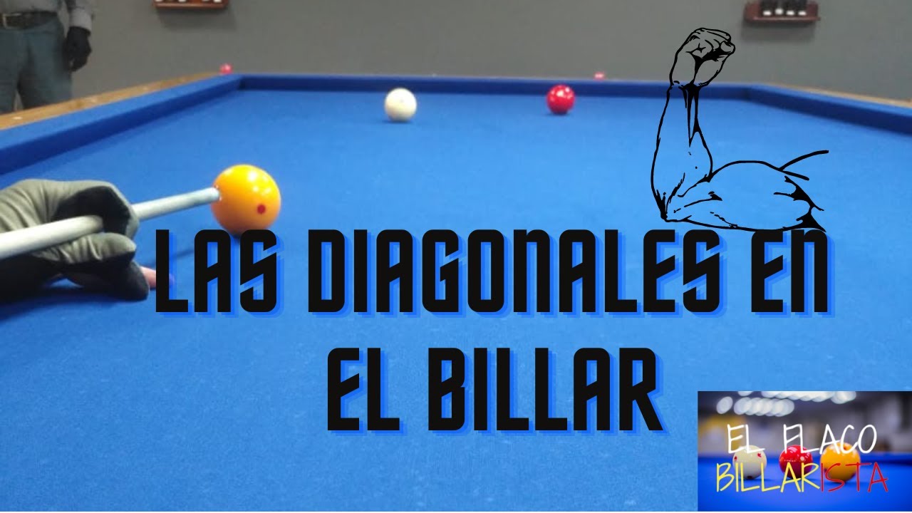 Diagonales en el billar. Ep 82