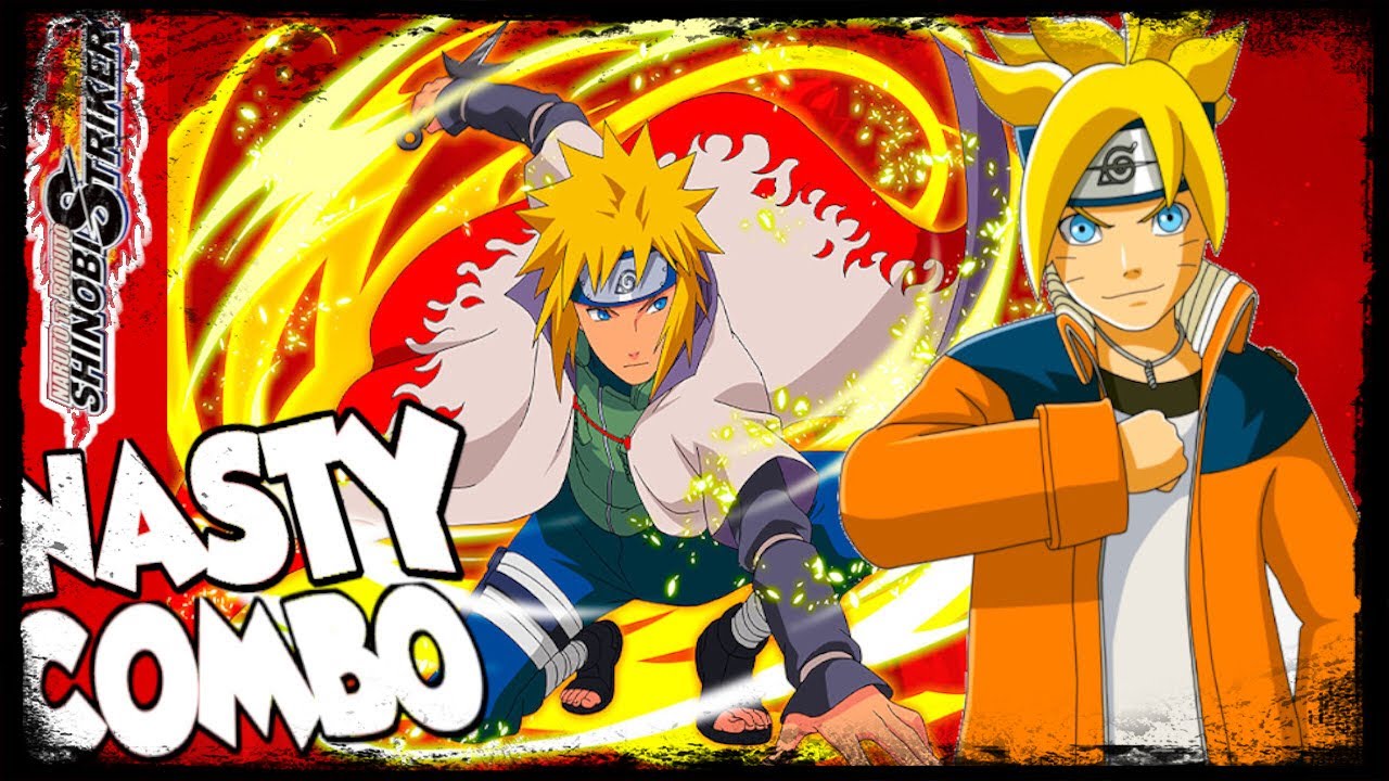 (Raijin Tornado) BEST Attack Build - Naruto Shinobi Striker