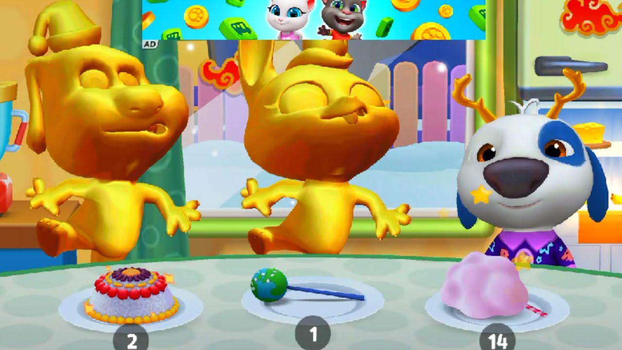 My Talking Tom friends cartoon gameplay part 147
