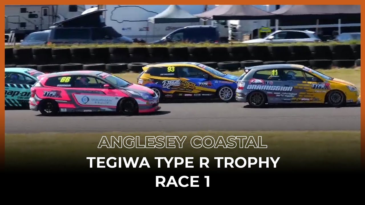 Tegiwa Type R Trophy Championship - Anglesey Coastal 2024 - Race 1