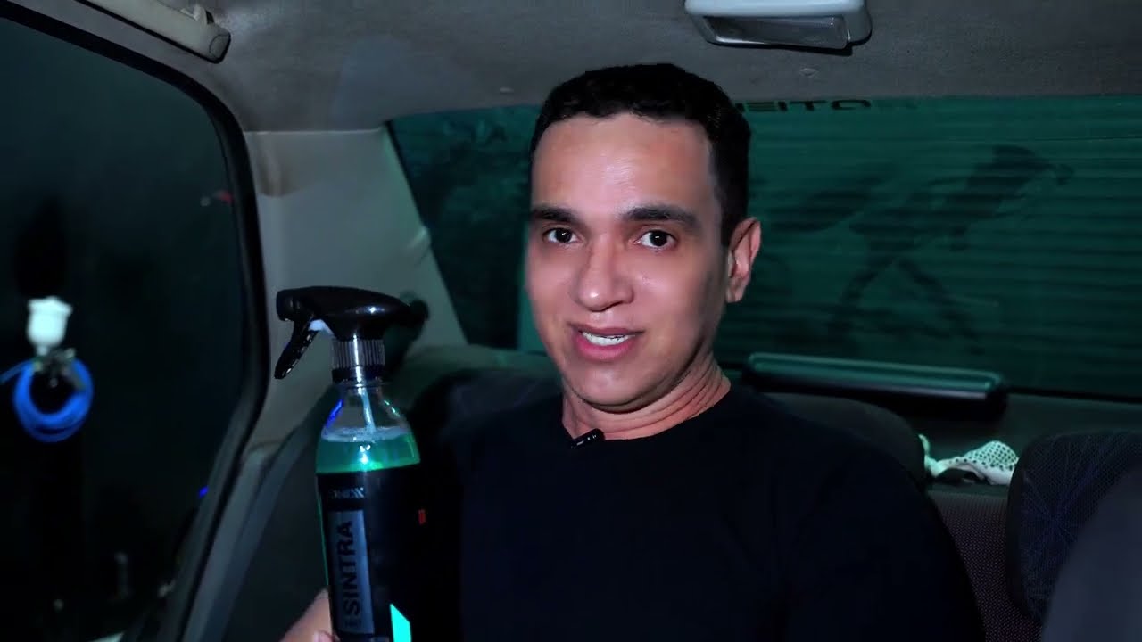 COMO LIMPAR O FORRO DO TETO DO CARRO EM CASA! | Mais f&aacute;cil do que voc&ecirc; imagina