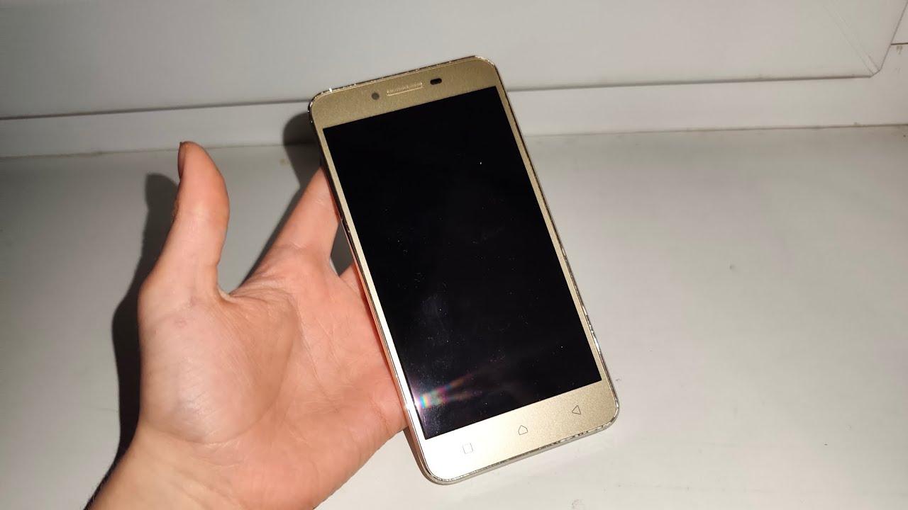 Краш-тест экрана Lenovo A6020