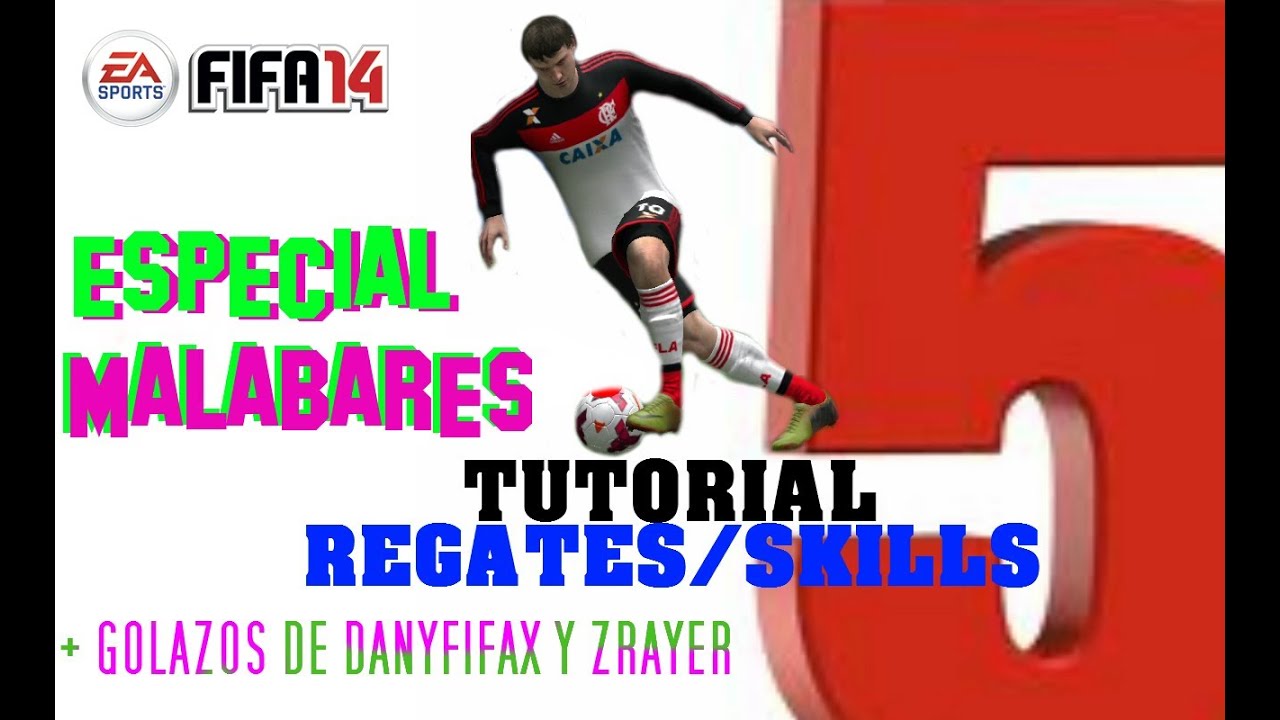 FIFA 14 - REGATES/ SKILLS 