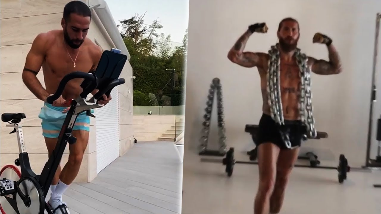 Famous Footballers Holidays Workouts 💪 No Days Off!