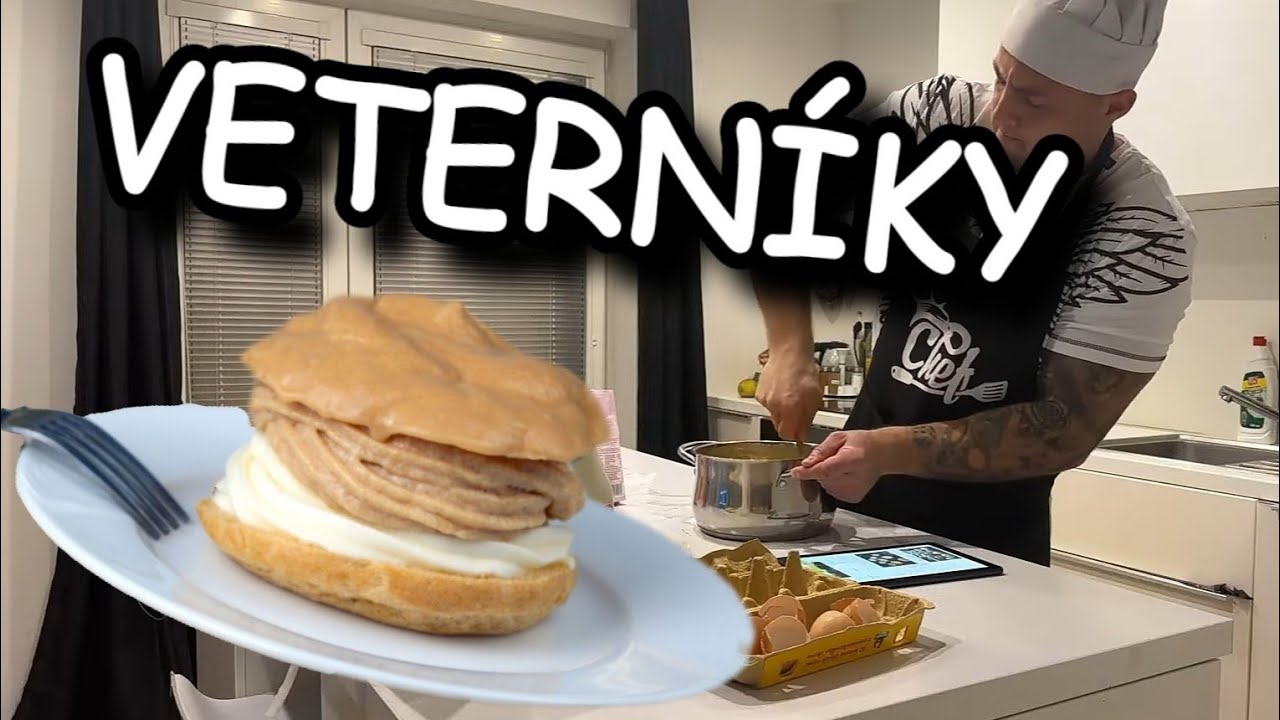 Maťo robí VETERNÍKY┃2SekundovyMato varenie #2