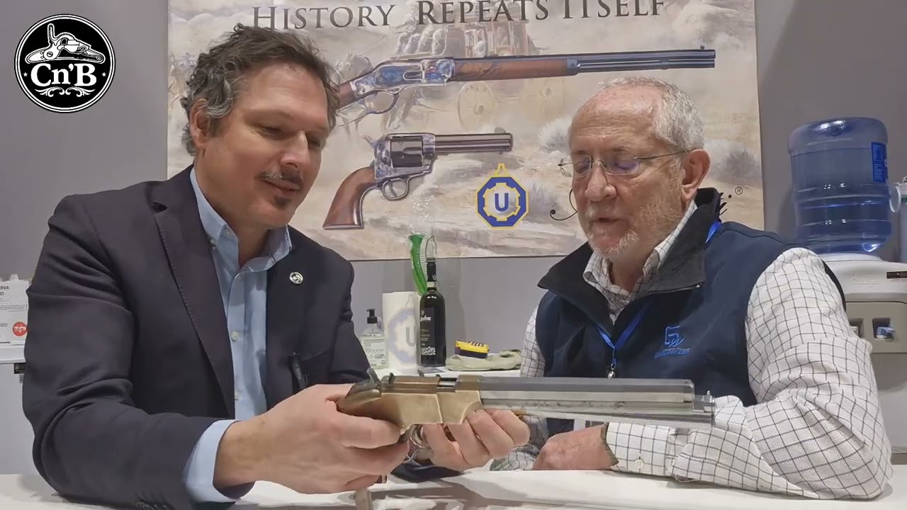 Репродукция пистолета Volcanic от Uberti - EOS 2026