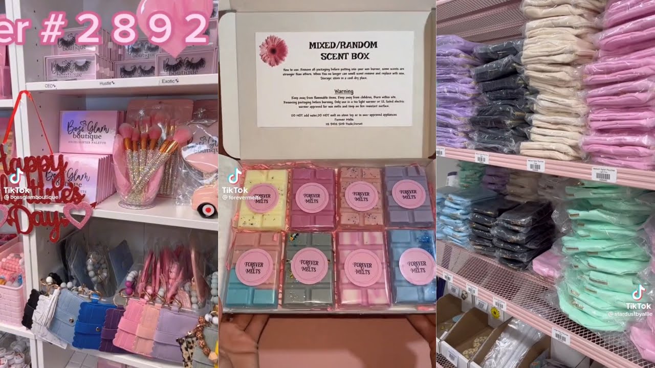 ASMR Small Business Packaging Orders TikTok Compilation pt. 1 🎁✨