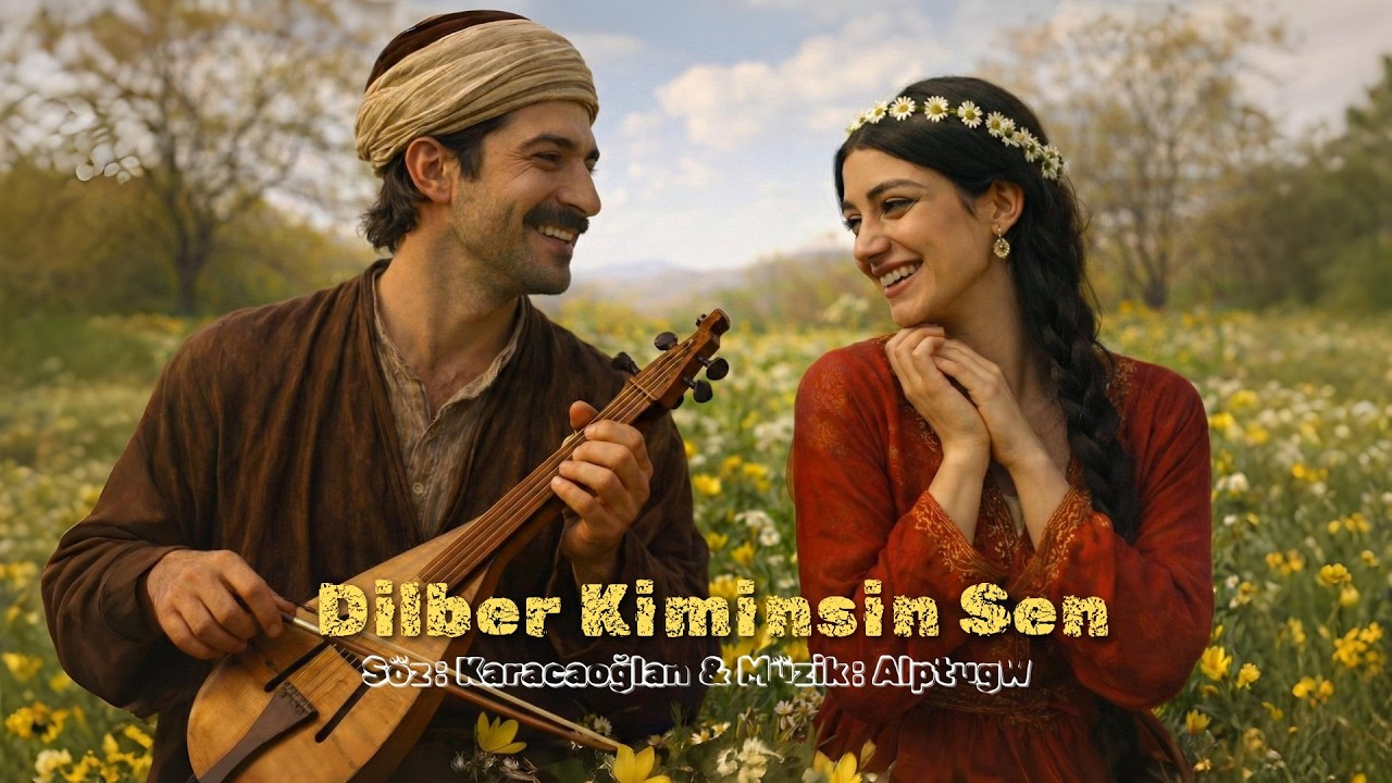 Dilber Kiminsin Sen I Zamanın Ötesinde Karacaoğlan 38 I Anatolian Folk Rock Music I AlptugW
