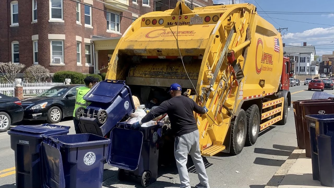 Capitol Waste Murdering Cart lines In Boston