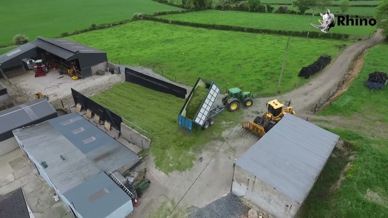 Is covering your Silage Pit your most Hated Job??? No More Tyre's Required!!!