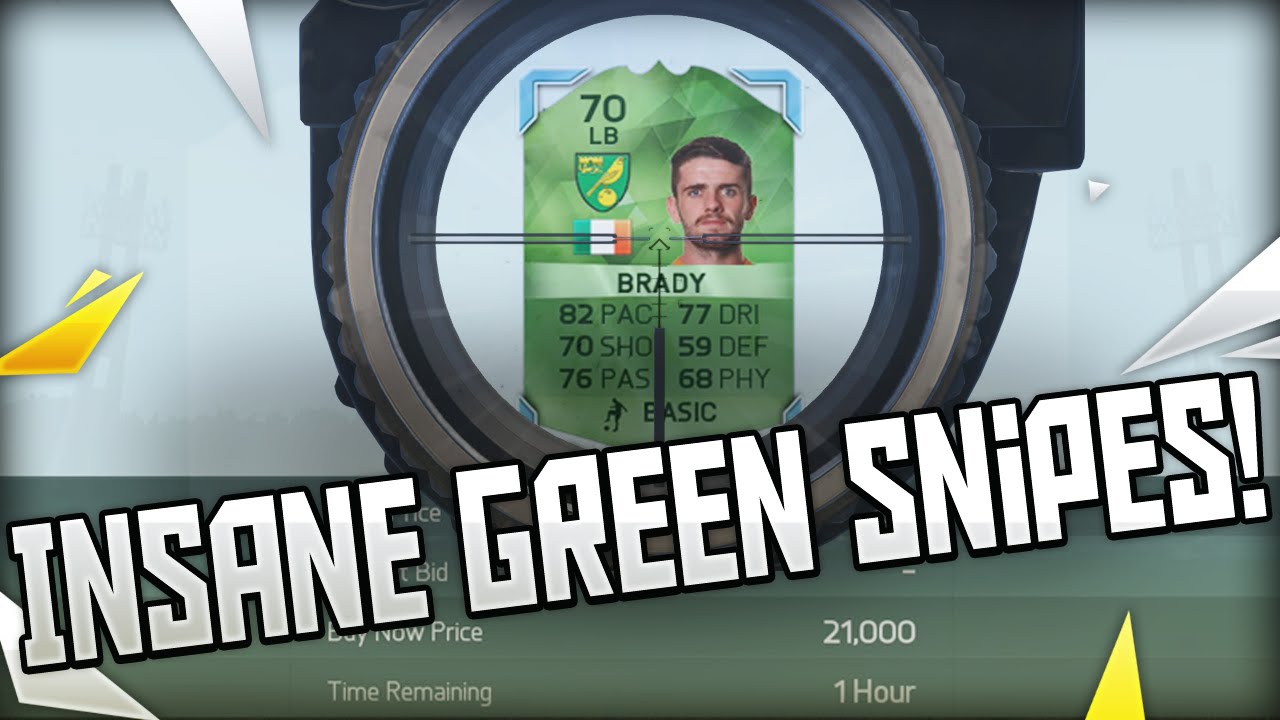 INSANE GREEN CARD SNIPES! - LIVE SNIPING REACTIONS - FIFA 16 ULTIMATE TEAM TRADING