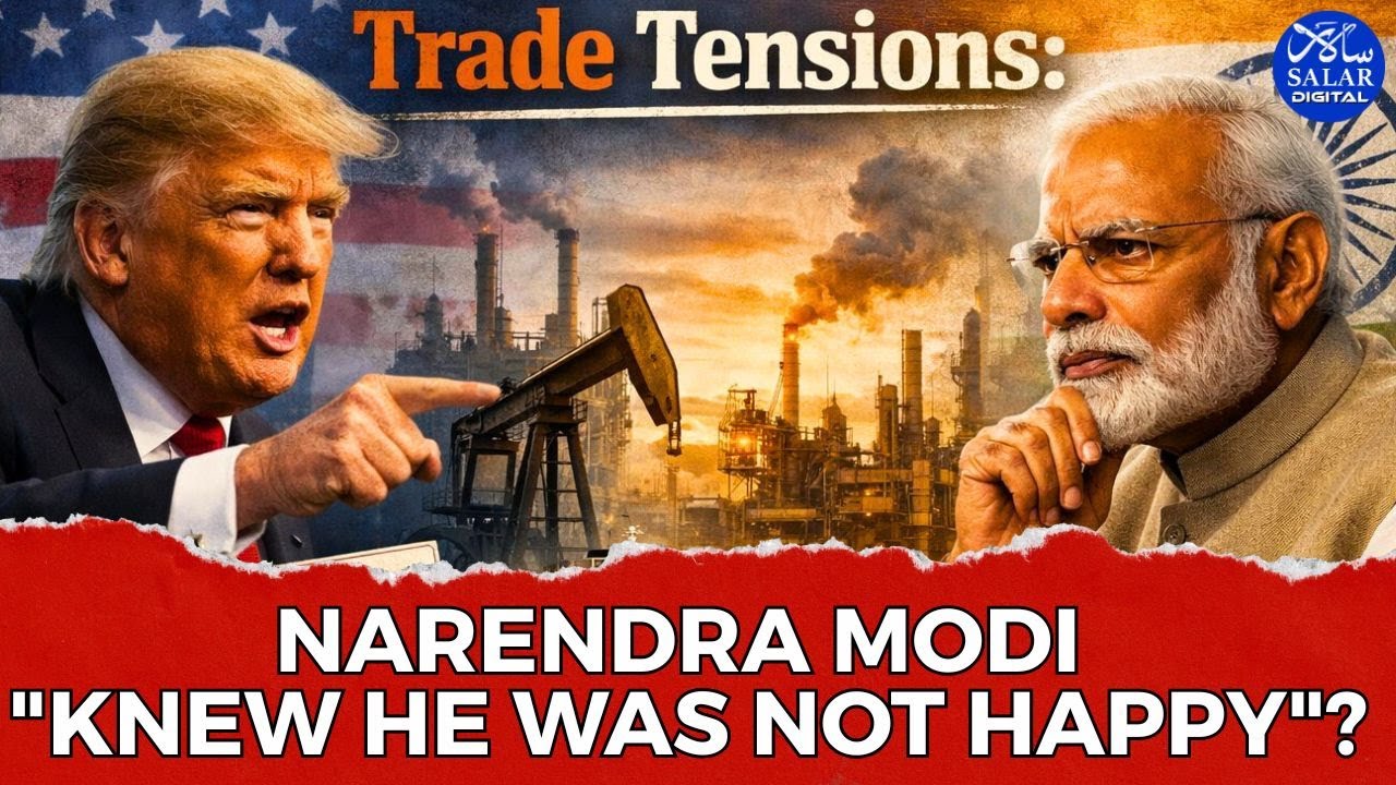 Trump Pressures India On Russian Oil, Signals Tariff Leverage Over Trade