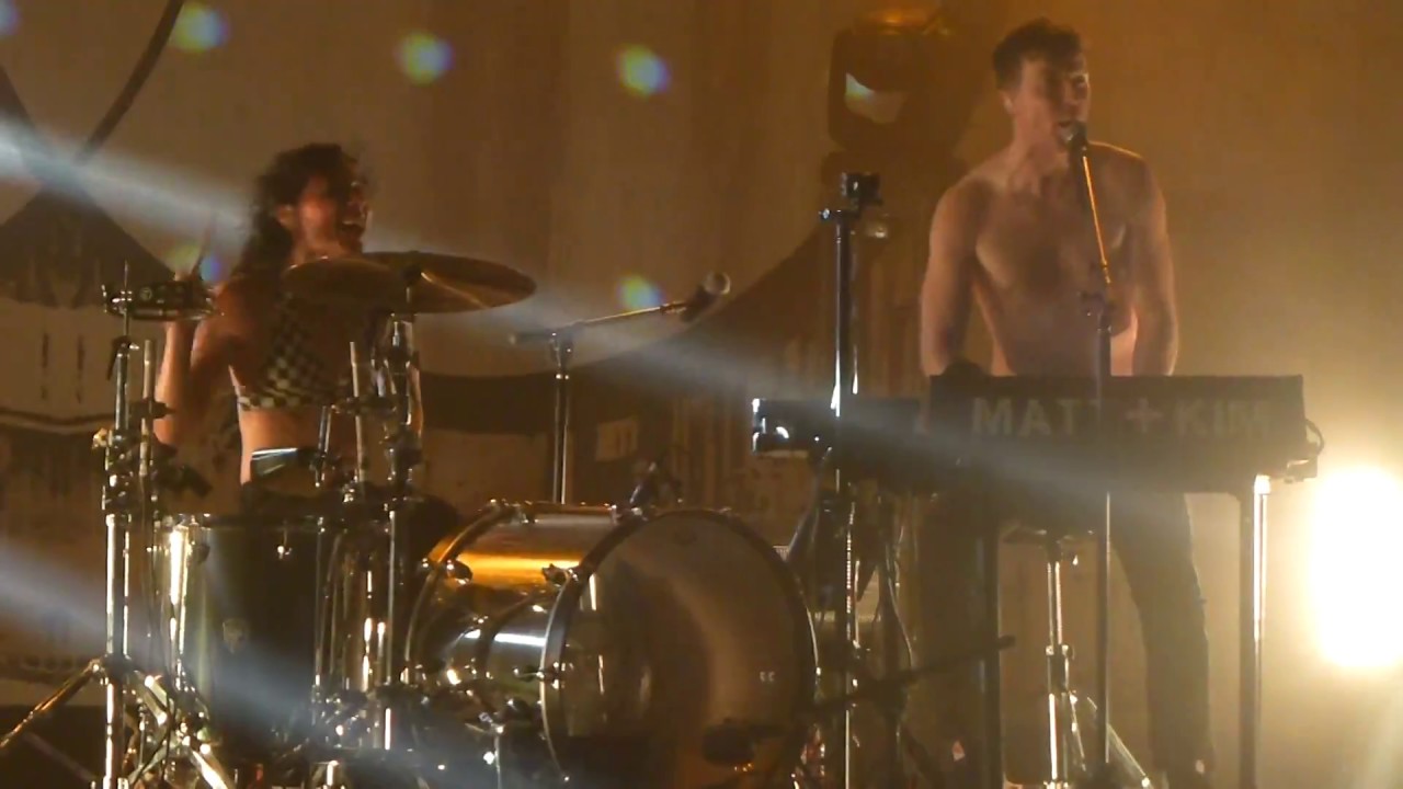 Matt & Kim - Daylight (Sept 19, 2018)