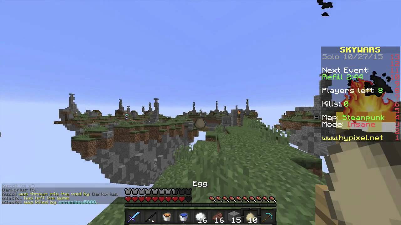 Skywars MONTAGE 