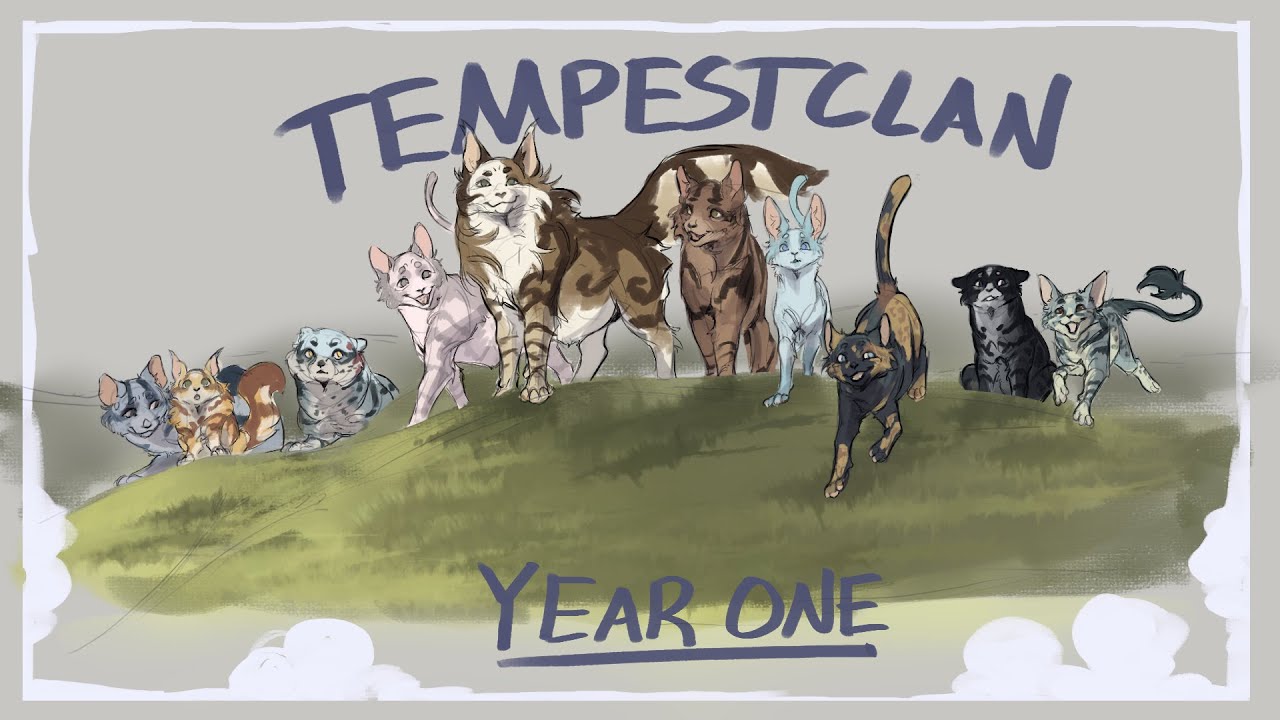 Year One in TempestClan- Clangen Challenge