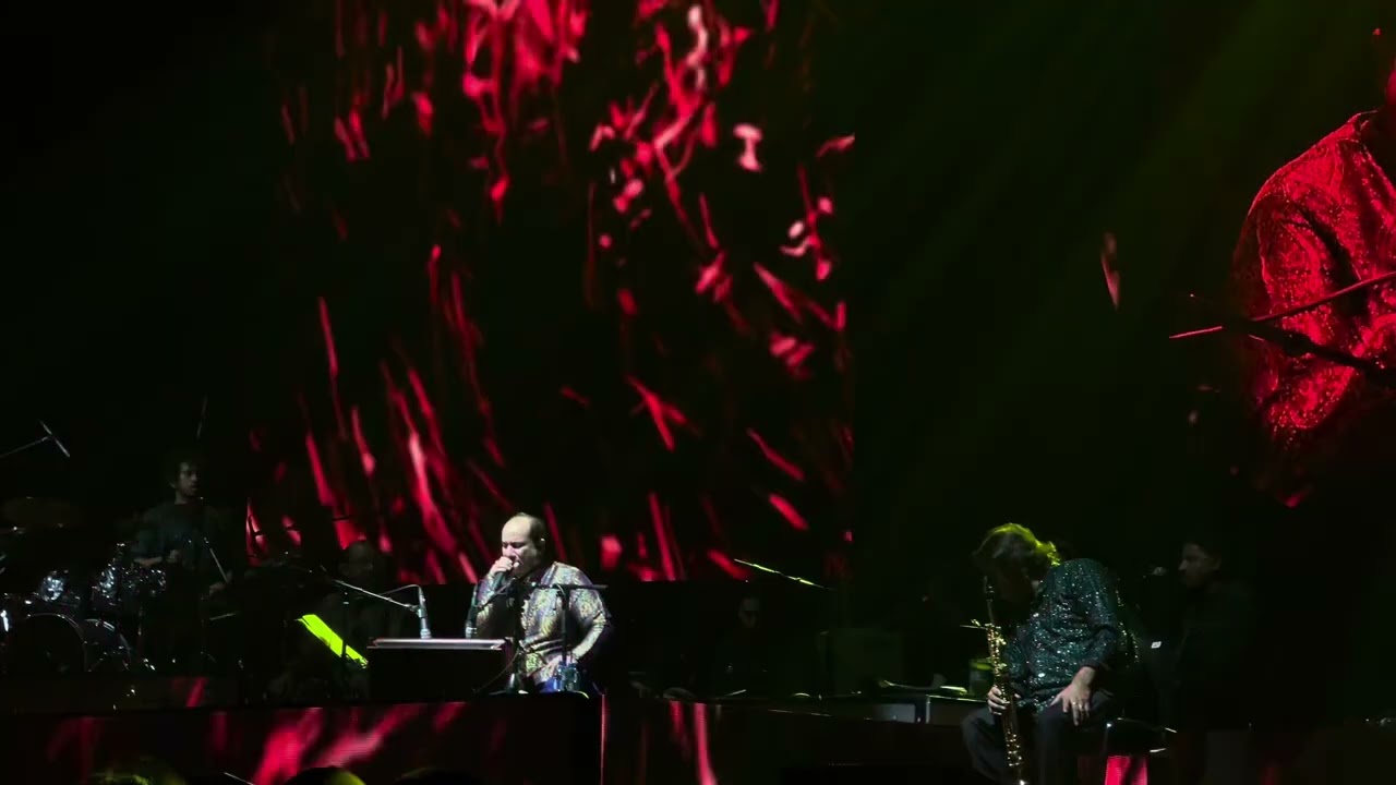 TERI MERI | Rahat Fateh Ali Khan LIVE 4K | 12 oct 2025 Ahoy Rotterdam Netherlands
