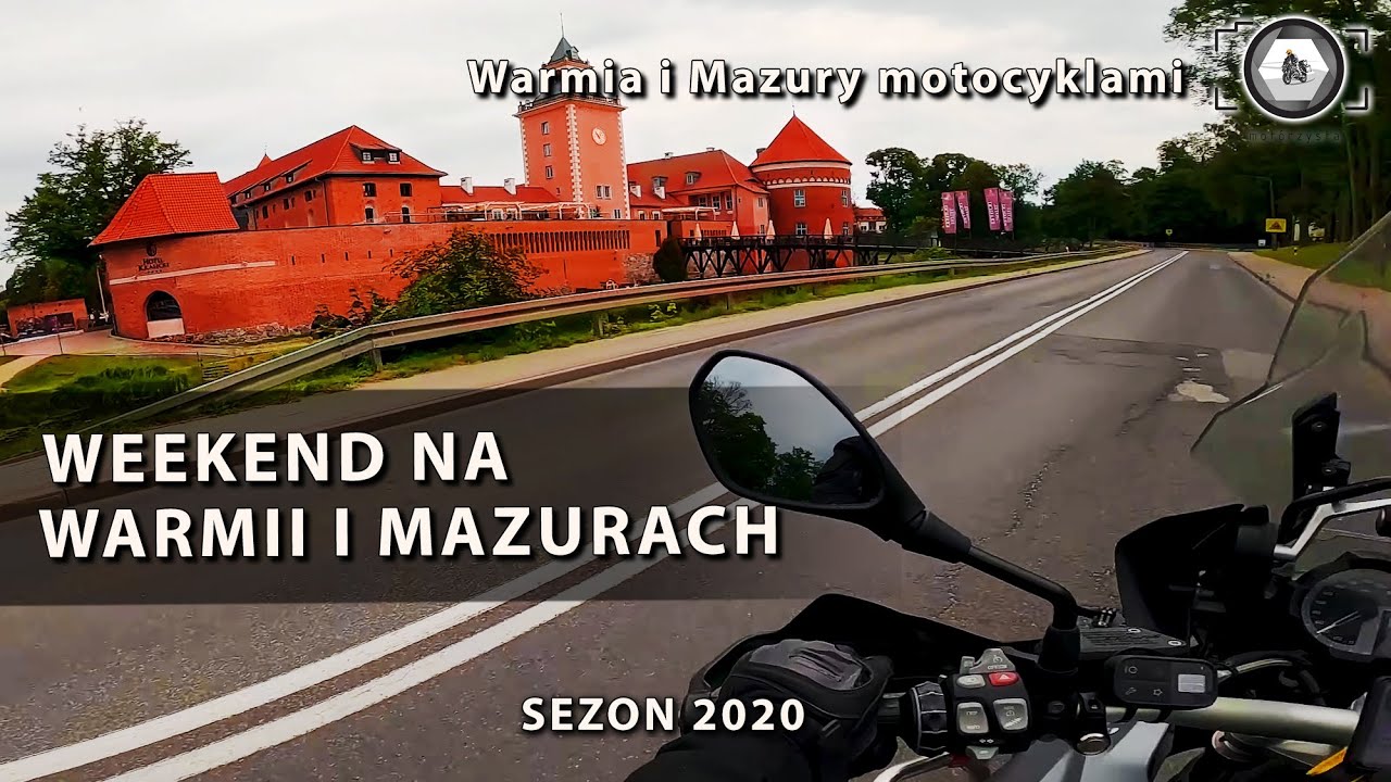 Warmia i Mazury motocyklami - 2020 [4K]