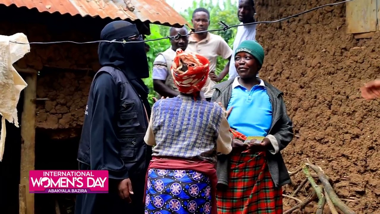 Abakyala bazira | Sisinkana Hajjat Shania Kigozi, Maama wa bamulekwa