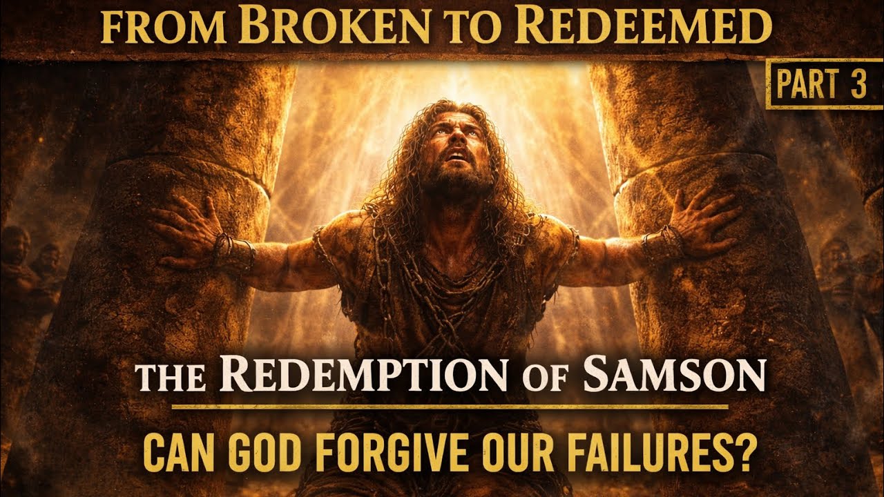 Samson Lost Everything… But God Gave Him One Last Strength