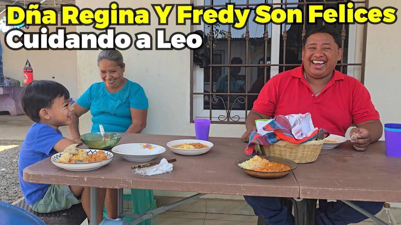Dña Regina Conciente  a SU Nieto E Hijo Soltero | Leo Quiere Ir a Pescar ¡PUPOS!!😱