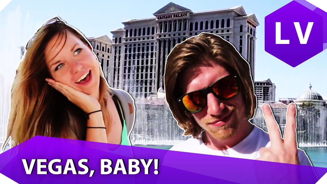 Kellys erstes Strip-Video! Sarazar & MissesVlog in Las Vegas